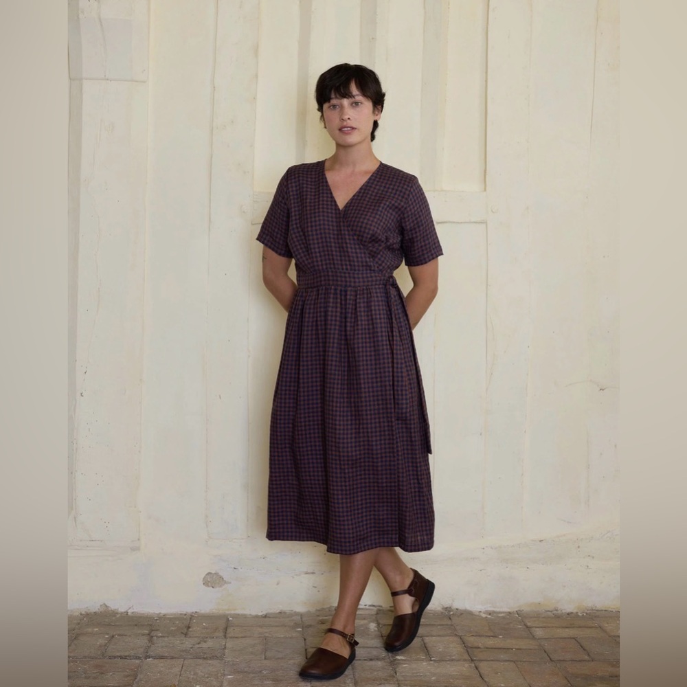Pyne & Smith No. 37 Wrap Dress